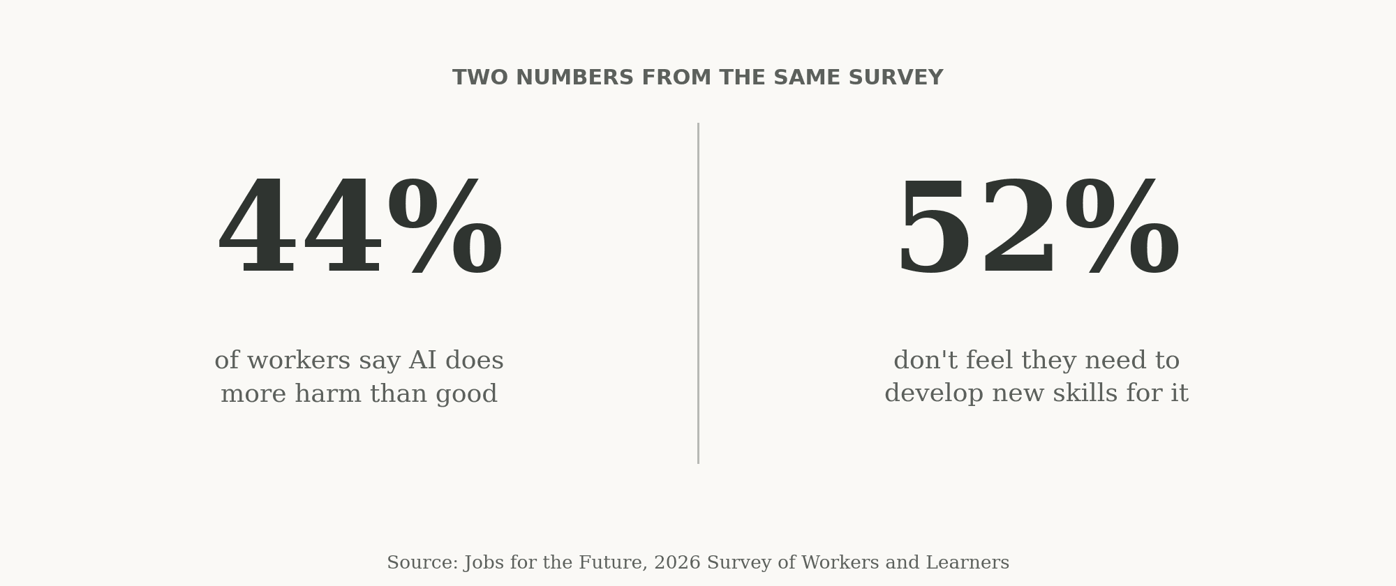 The Messy Middle: Data on AI and Jobs